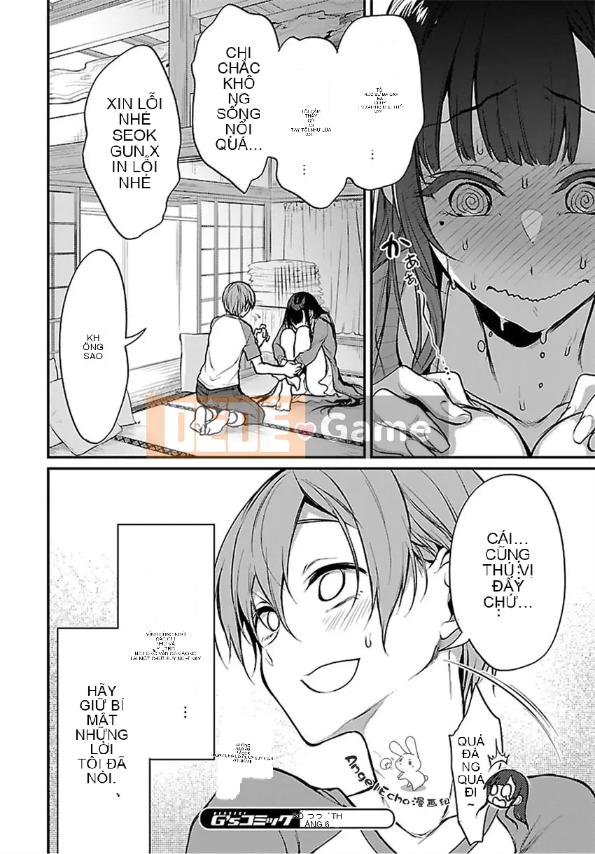 Chị gái quỷ Chương 018