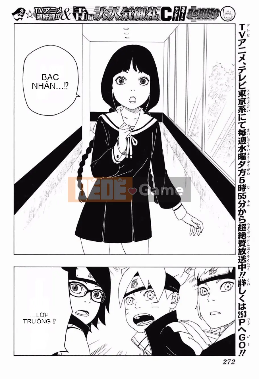 Naruto Boruto Chương 018