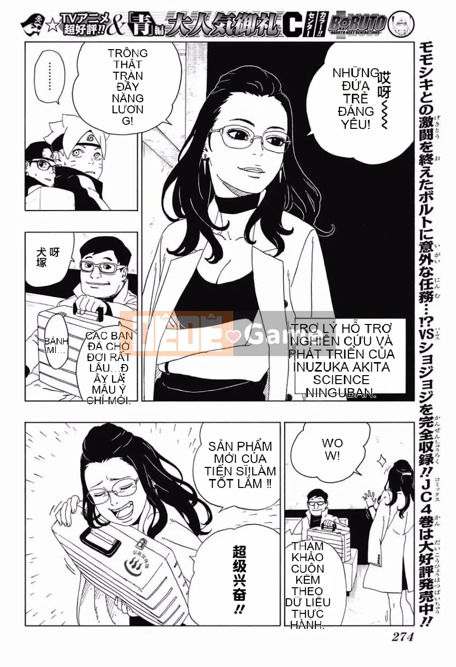 Naruto Boruto Chương 018