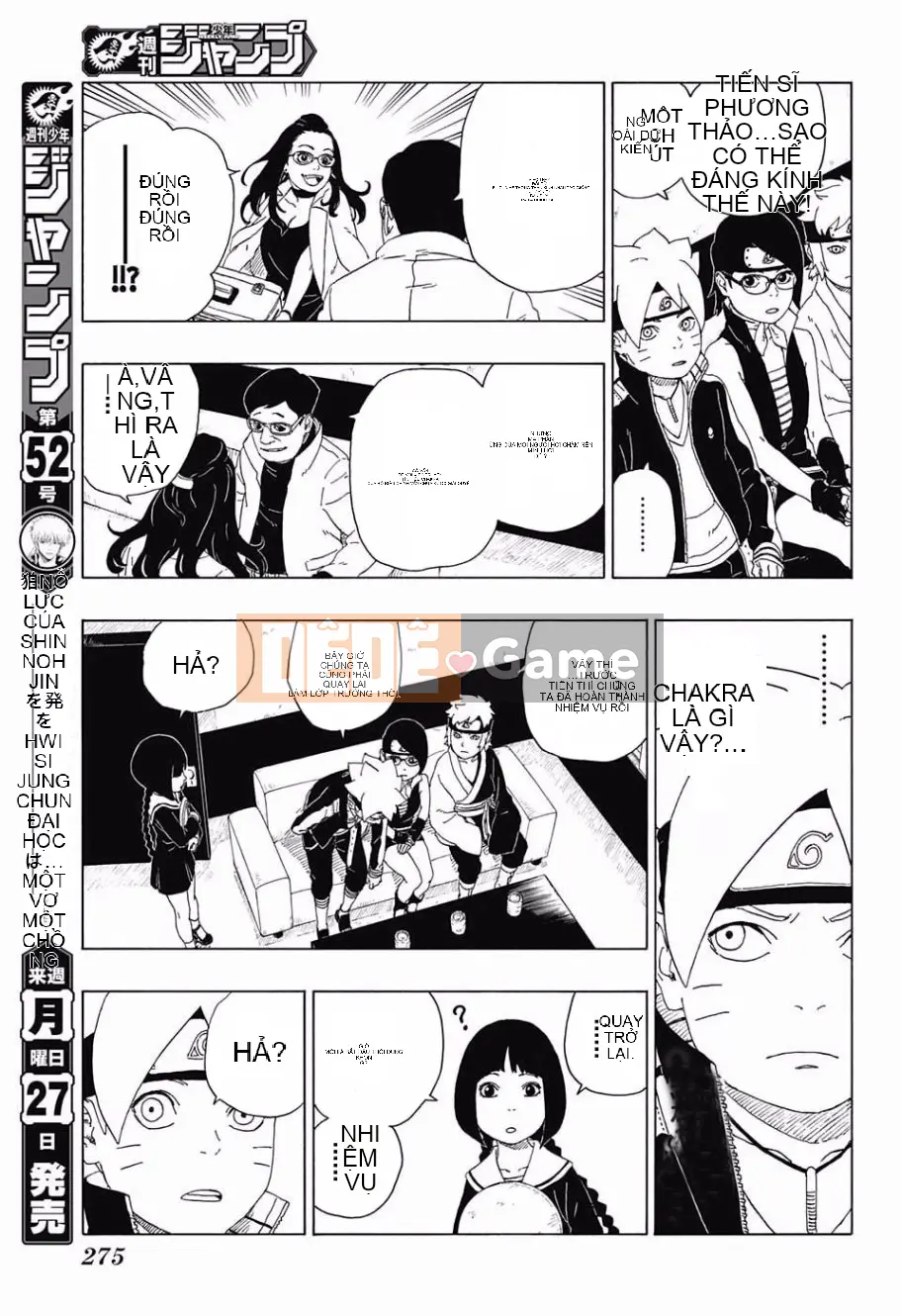 Naruto Boruto Chương 018