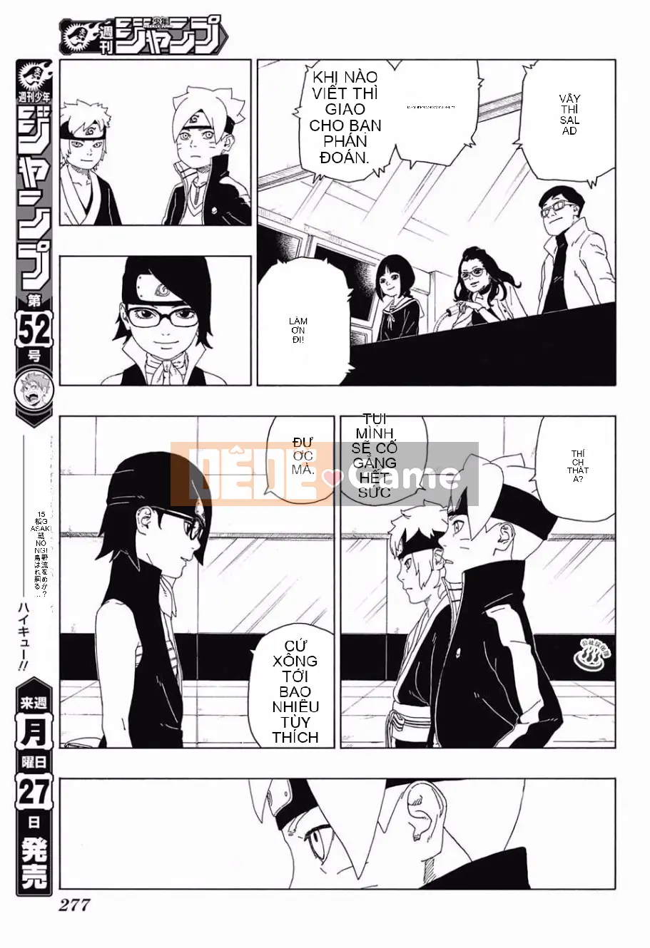 Naruto Boruto Chương 018
