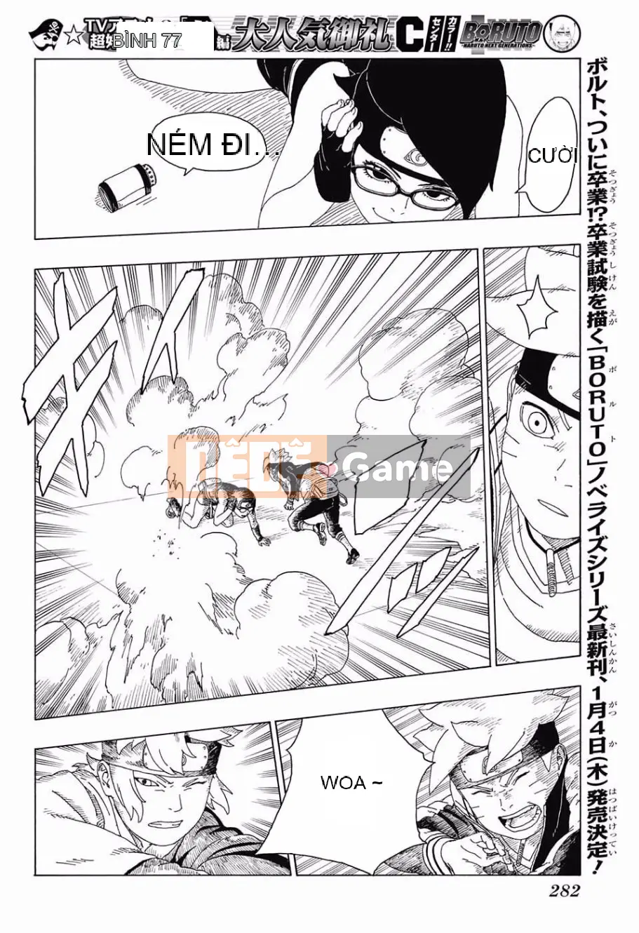 Naruto Boruto Chương 018