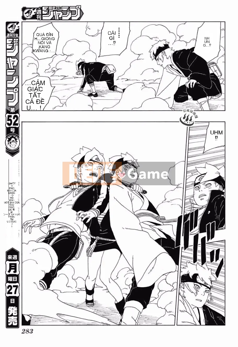 Naruto Boruto Chương 018