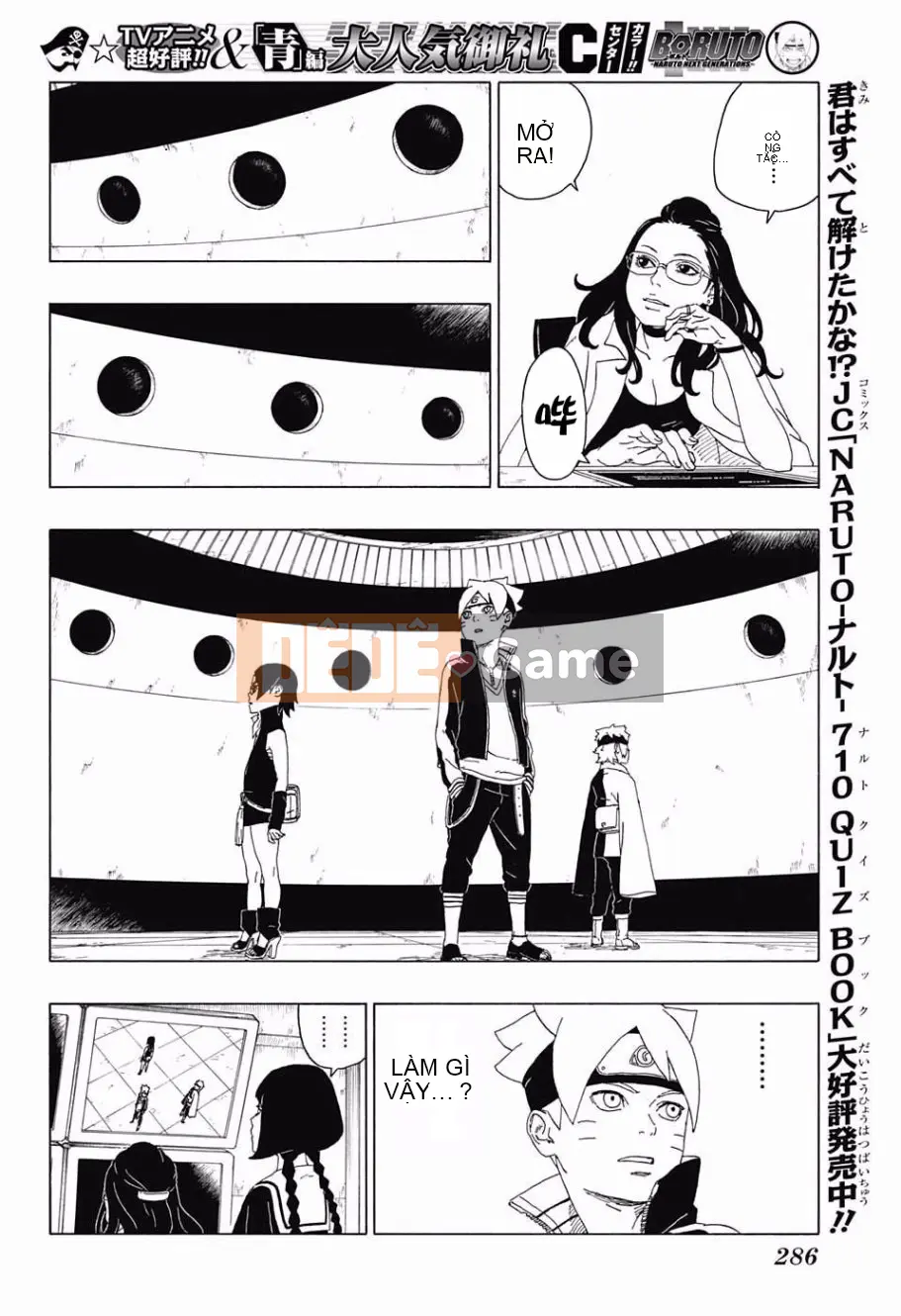 Naruto Boruto Chương 018