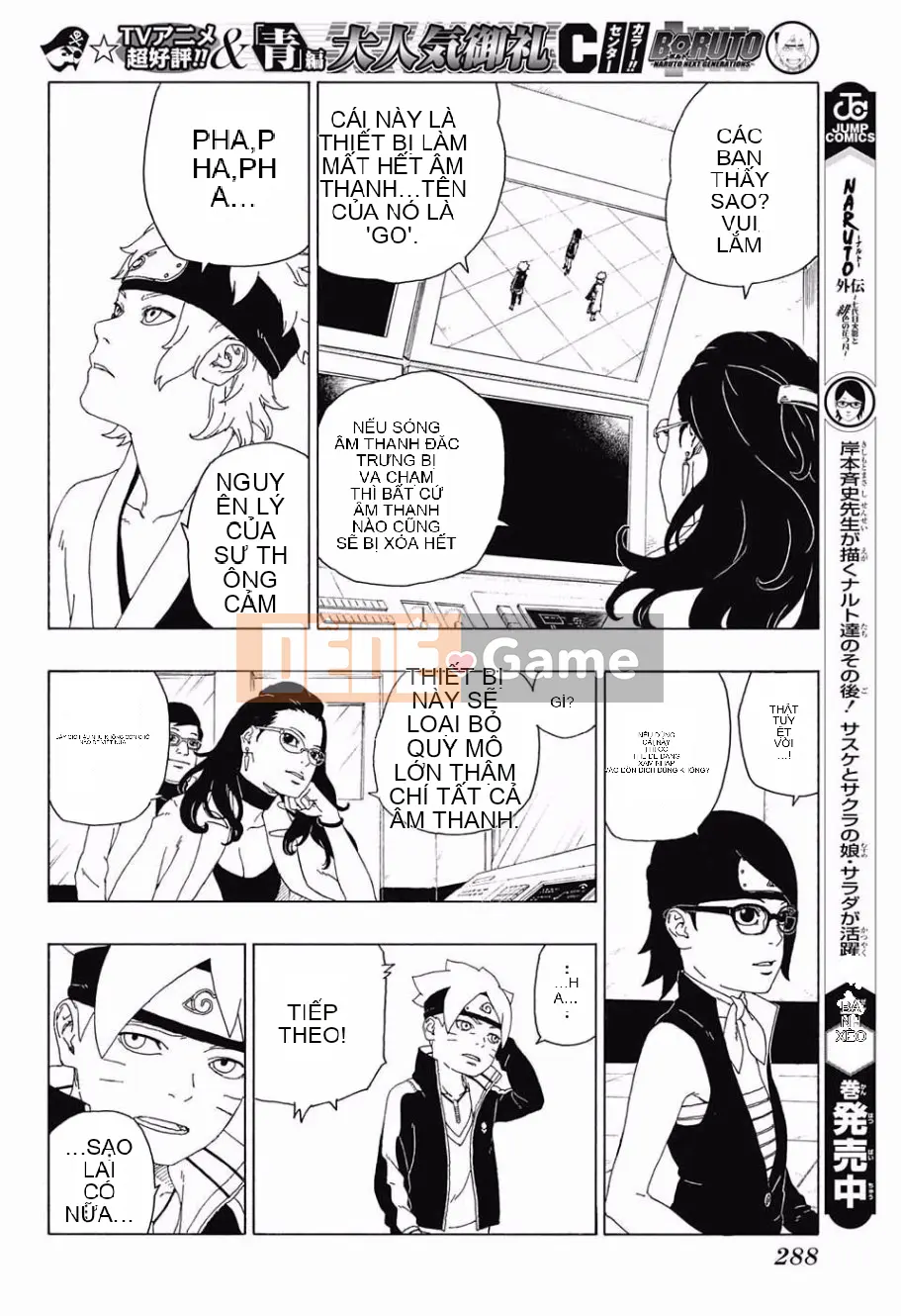 Naruto Boruto Chương 018