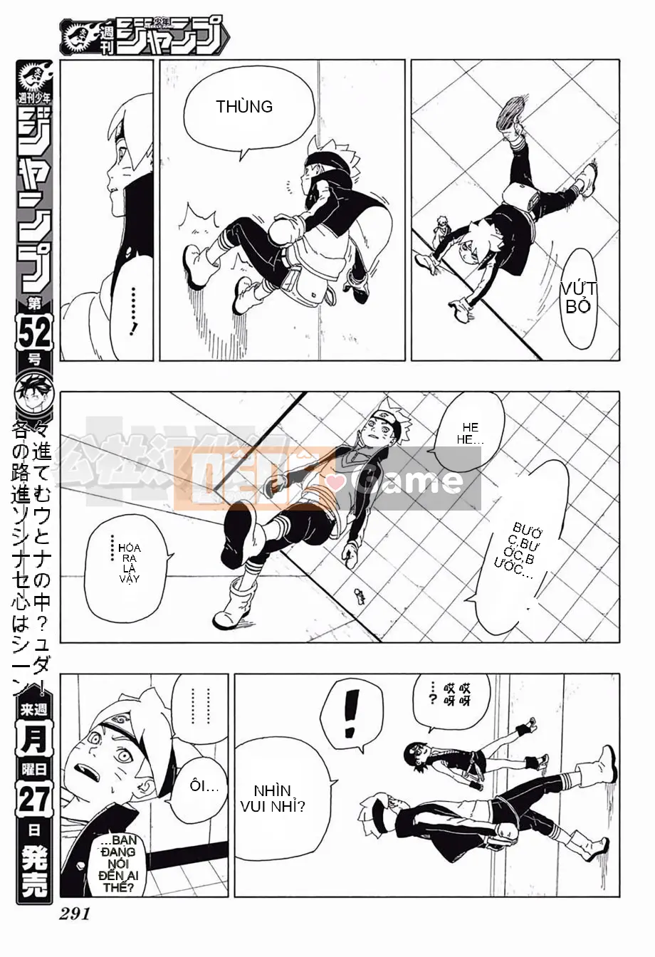 Naruto Boruto Chương 018