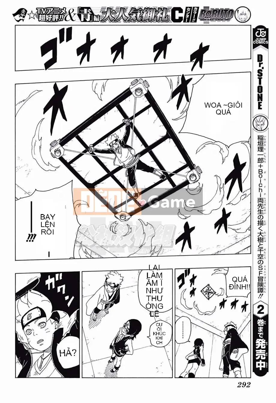 Naruto Boruto Chương 018