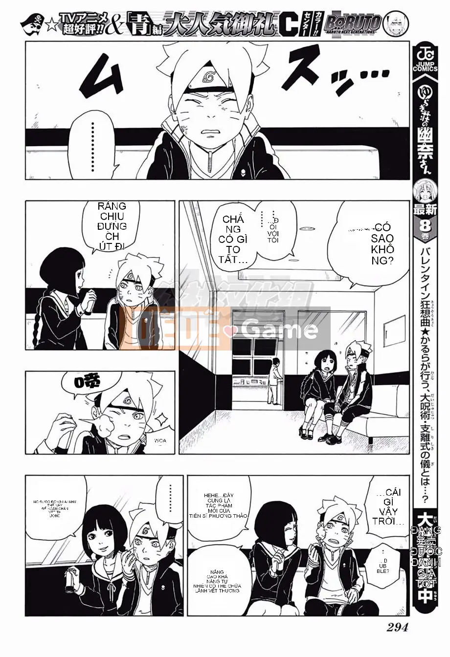 Naruto Boruto Chương 018