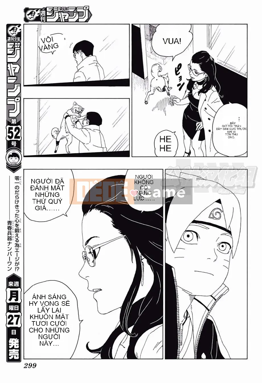 Naruto Boruto Chương 018