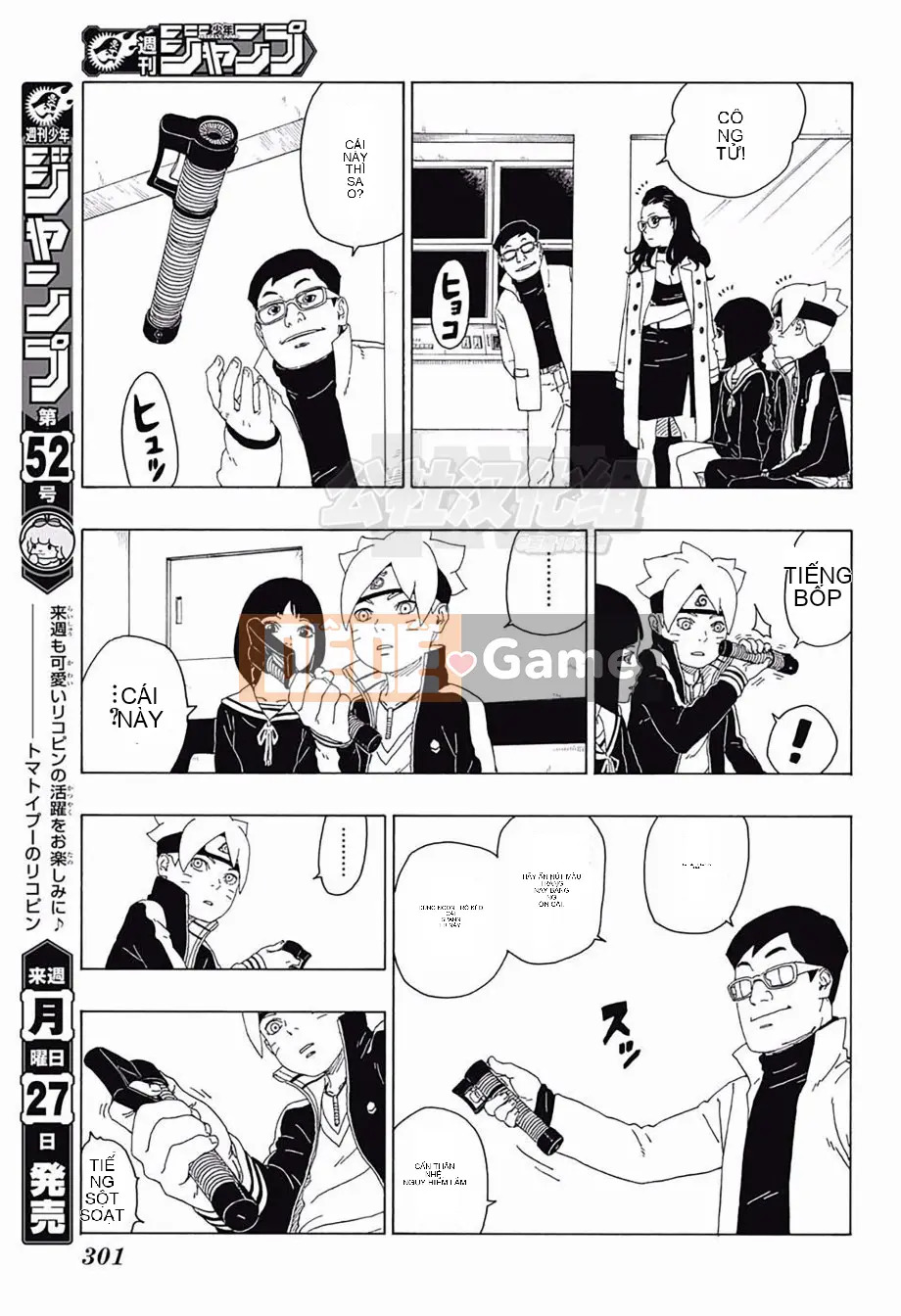 Naruto Boruto Chương 018