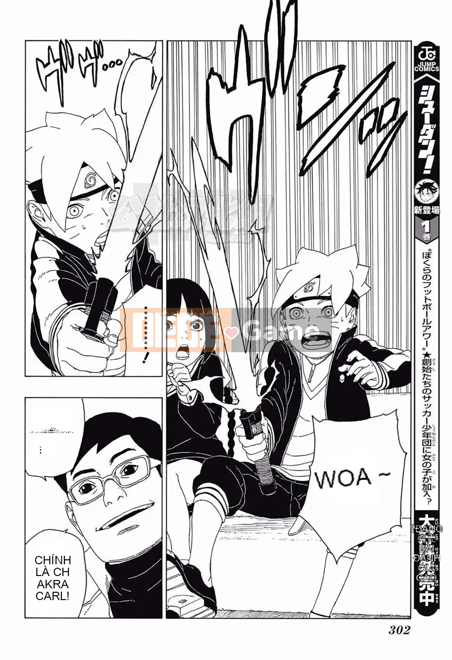 Naruto Boruto Chương 018