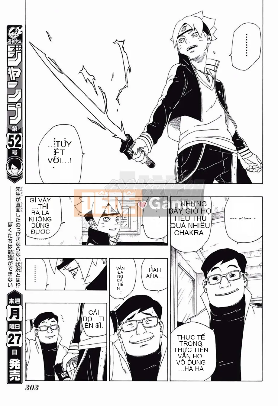 Naruto Boruto Chương 018