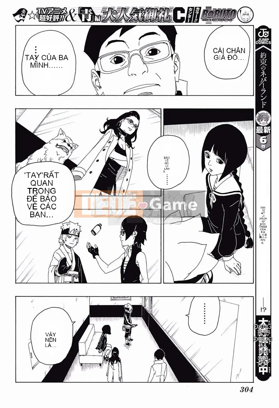 Naruto Boruto Chương 018