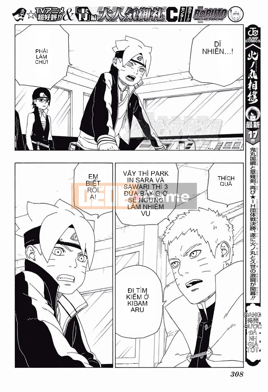Naruto Boruto Chương 018