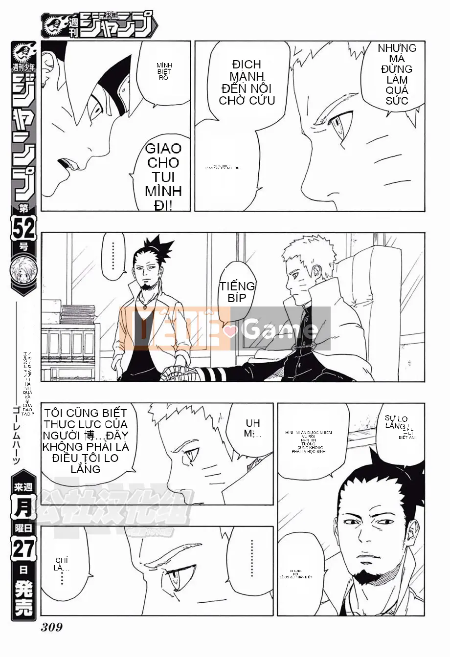 Naruto Boruto Chương 018