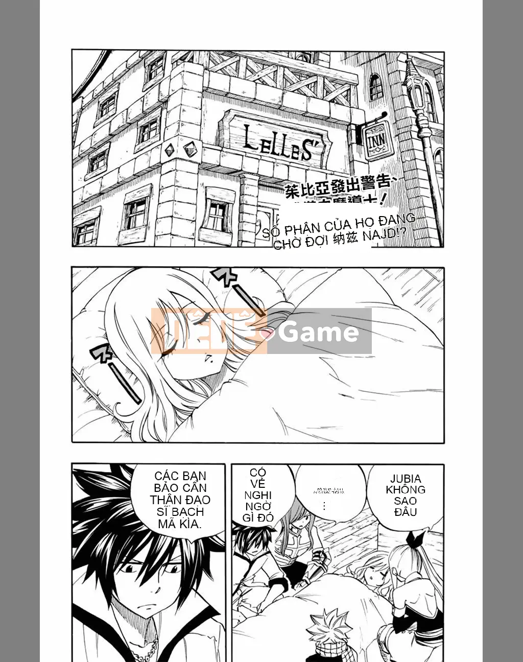 Sứ mệnh trăm năm Fairy Tail Chương 028