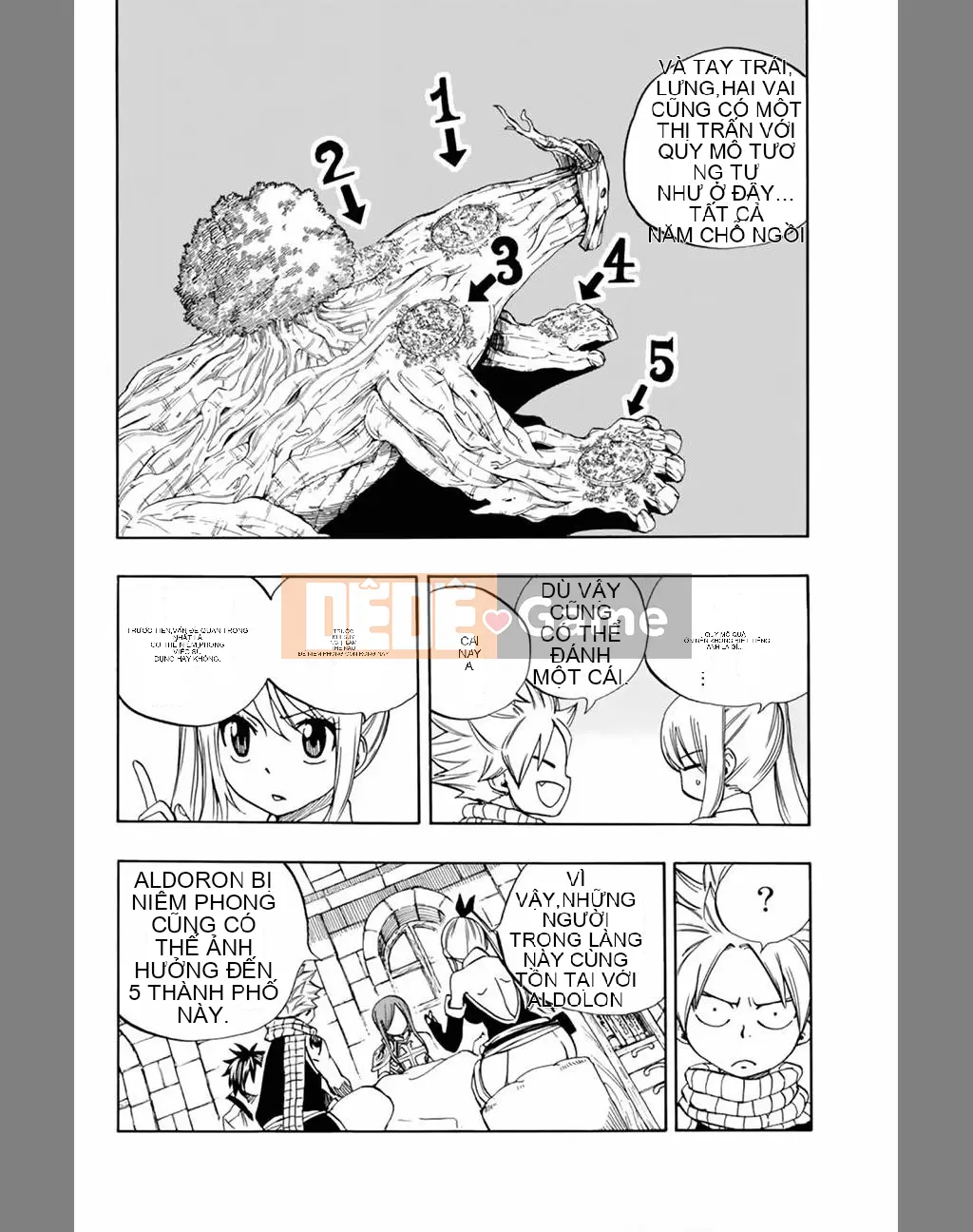 Sứ mệnh trăm năm Fairy Tail Chương 028