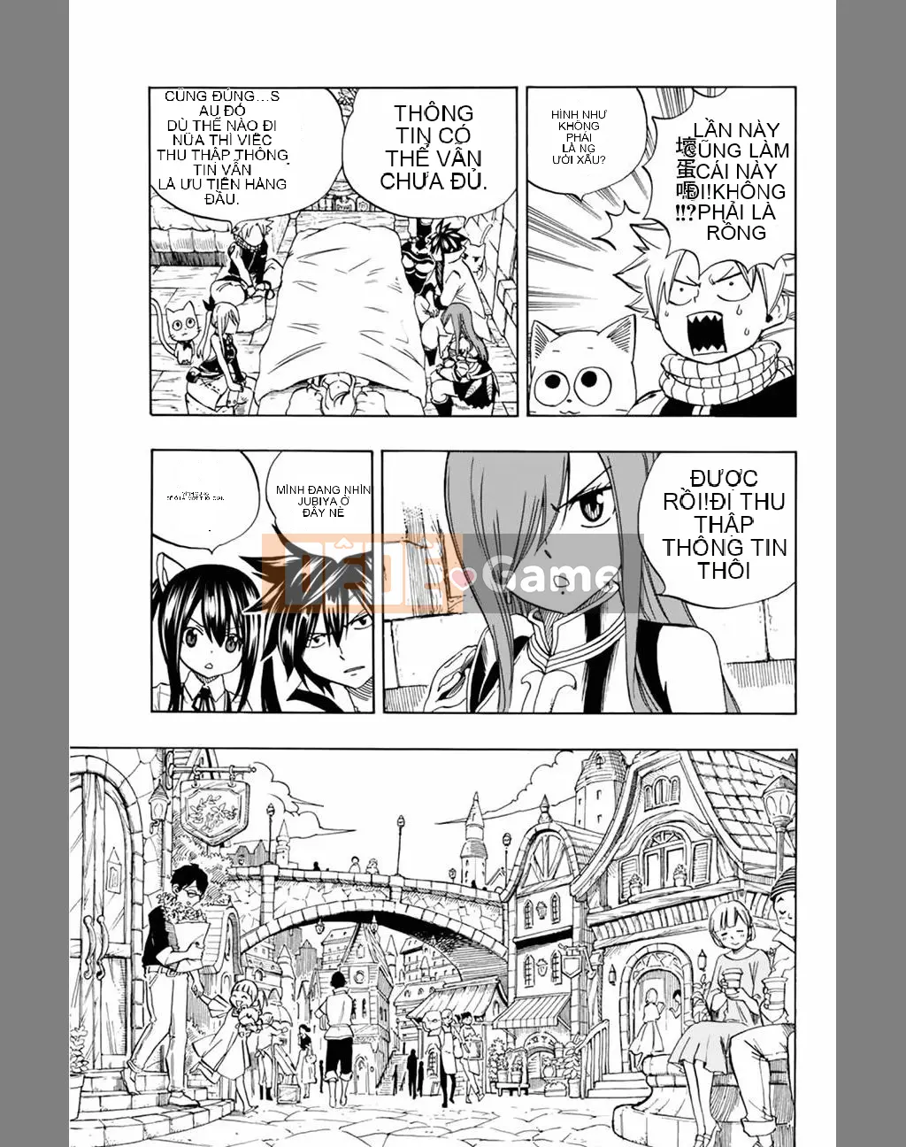 Sứ mệnh trăm năm Fairy Tail Chương 028