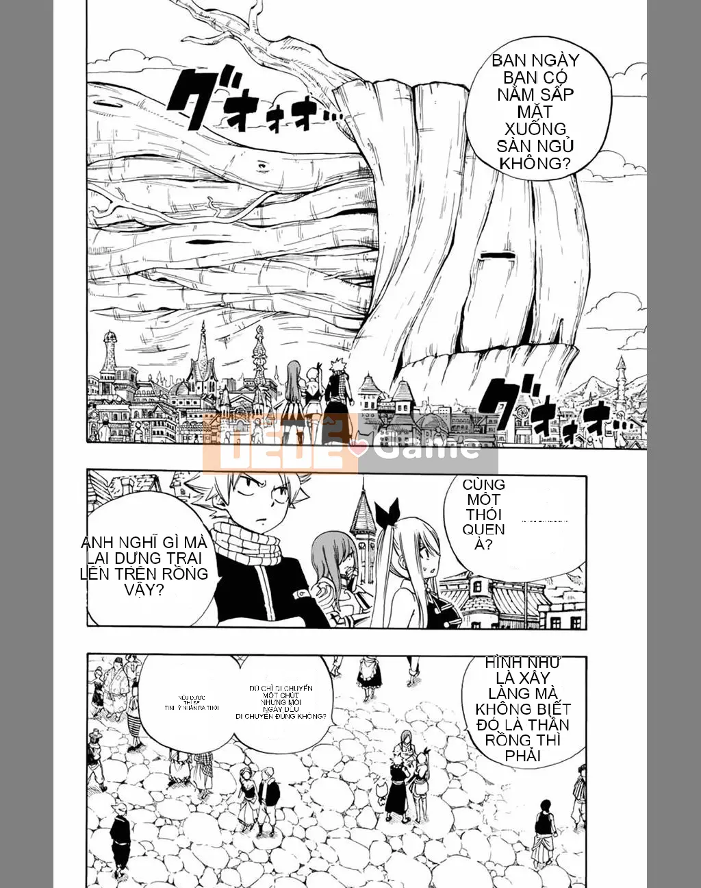 Sứ mệnh trăm năm Fairy Tail Chương 028