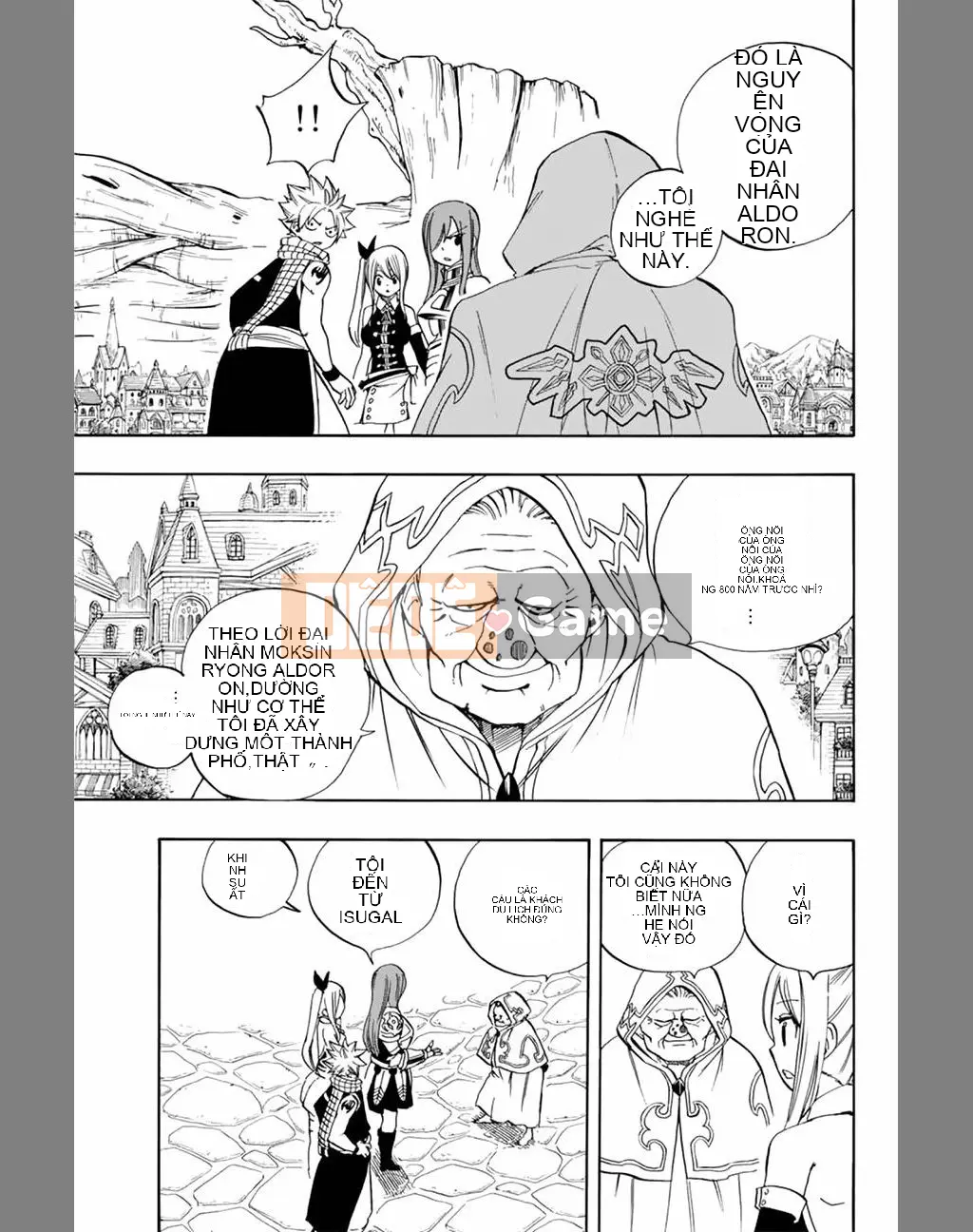 Sứ mệnh trăm năm Fairy Tail Chương 028