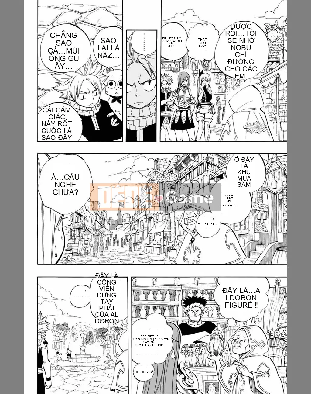 Sứ mệnh trăm năm Fairy Tail Chương 028