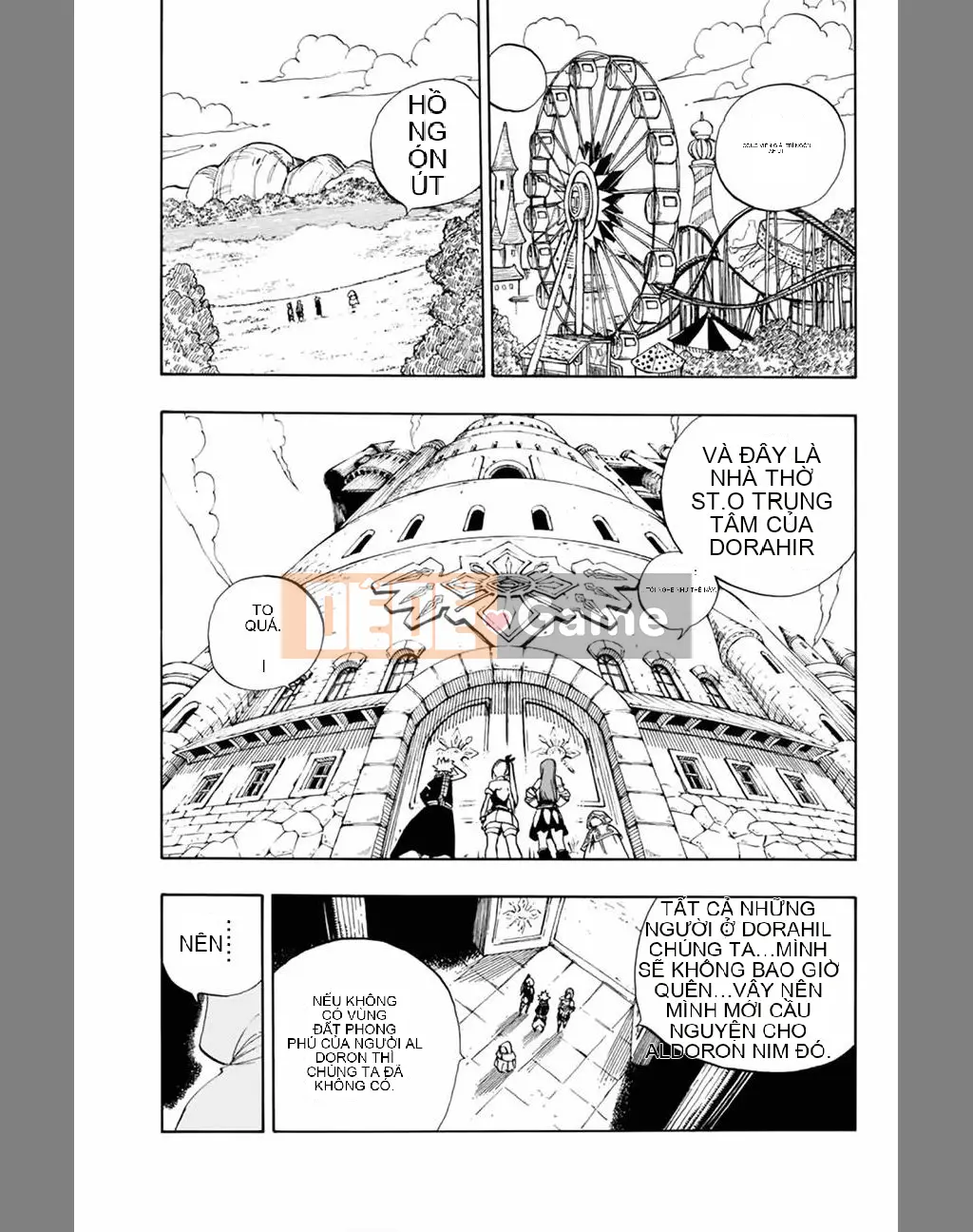 Sứ mệnh trăm năm Fairy Tail Chương 028