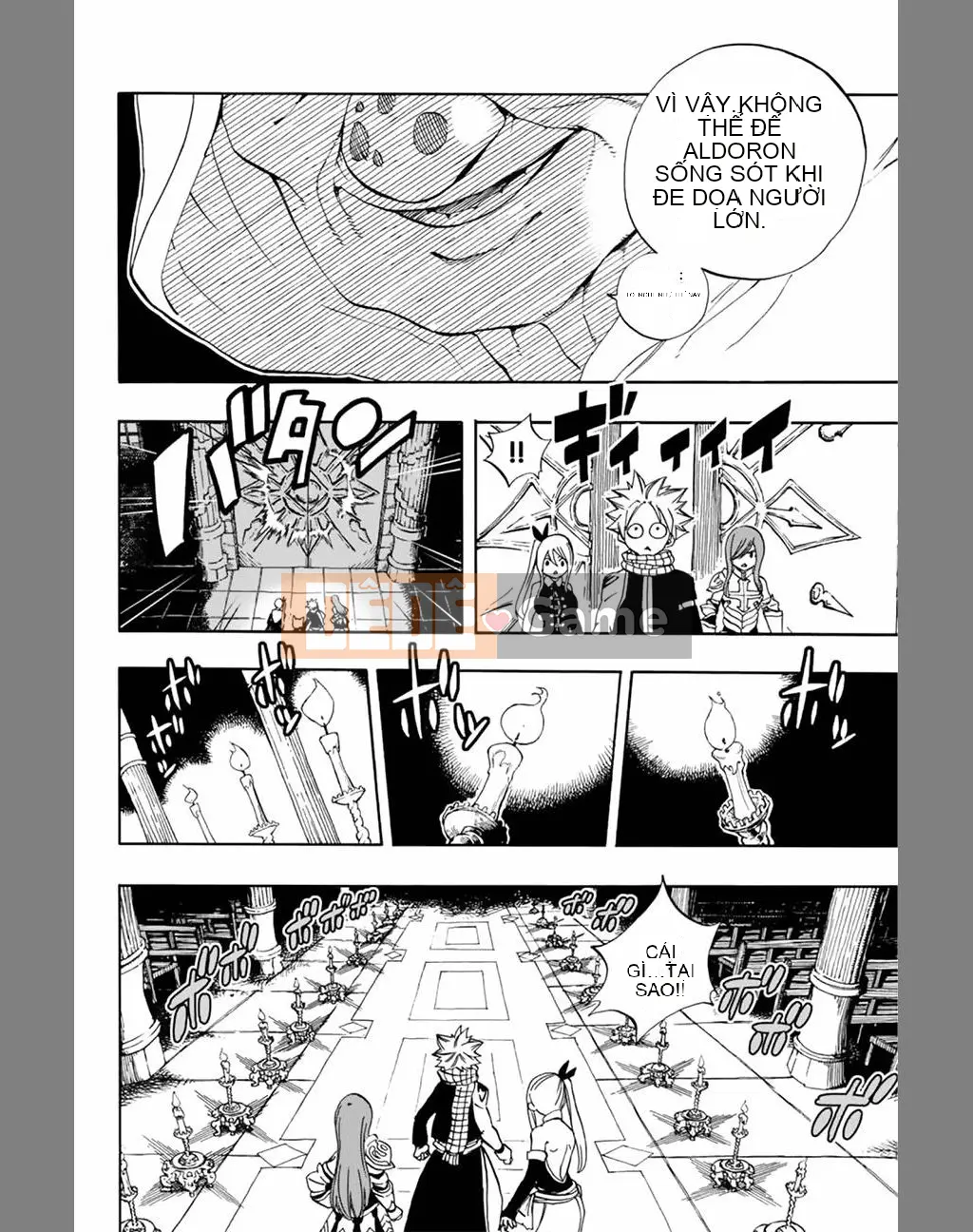 Sứ mệnh trăm năm Fairy Tail Chương 028