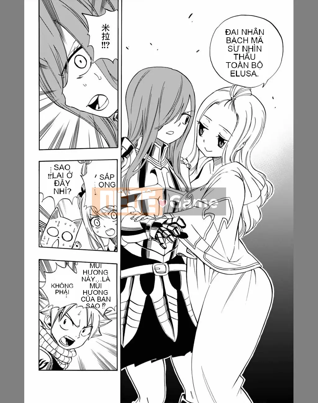 Sứ mệnh trăm năm Fairy Tail Chương 028