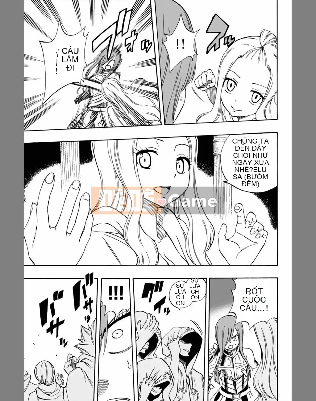 Sứ mệnh trăm năm Fairy Tail Chương 028