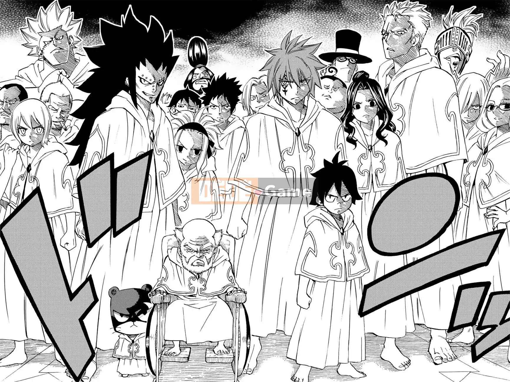 Sứ mệnh trăm năm Fairy Tail Chương 028