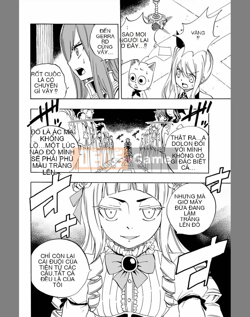 Sứ mệnh trăm năm Fairy Tail Chương 028