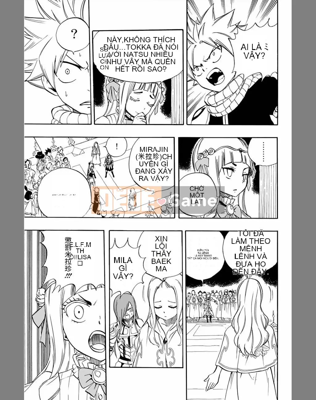 Sứ mệnh trăm năm Fairy Tail Chương 028