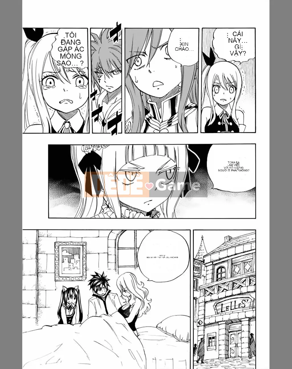 Sứ mệnh trăm năm Fairy Tail Chương 028