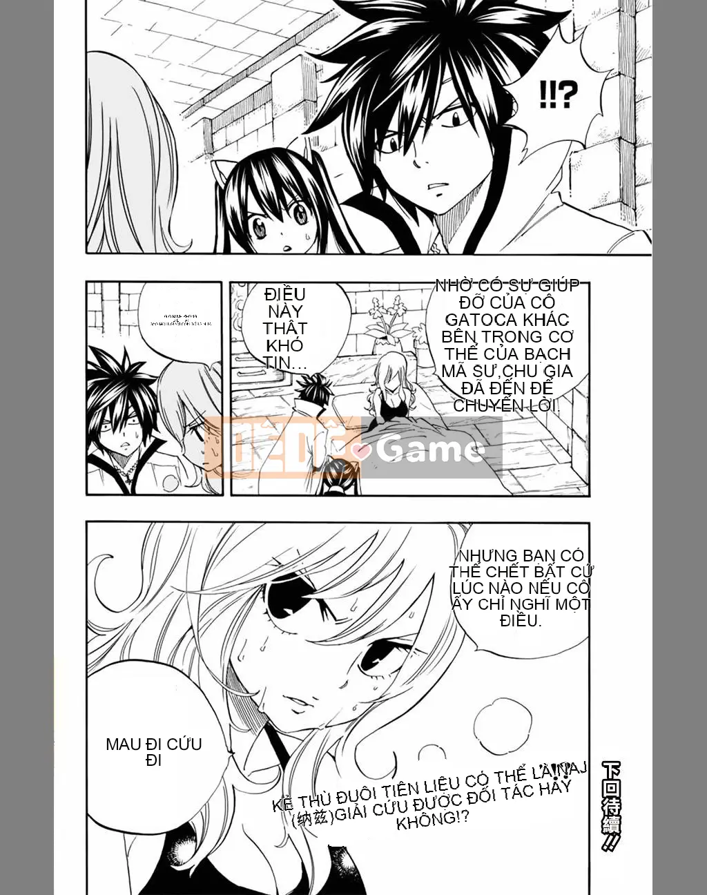 Sứ mệnh trăm năm Fairy Tail Chương 028