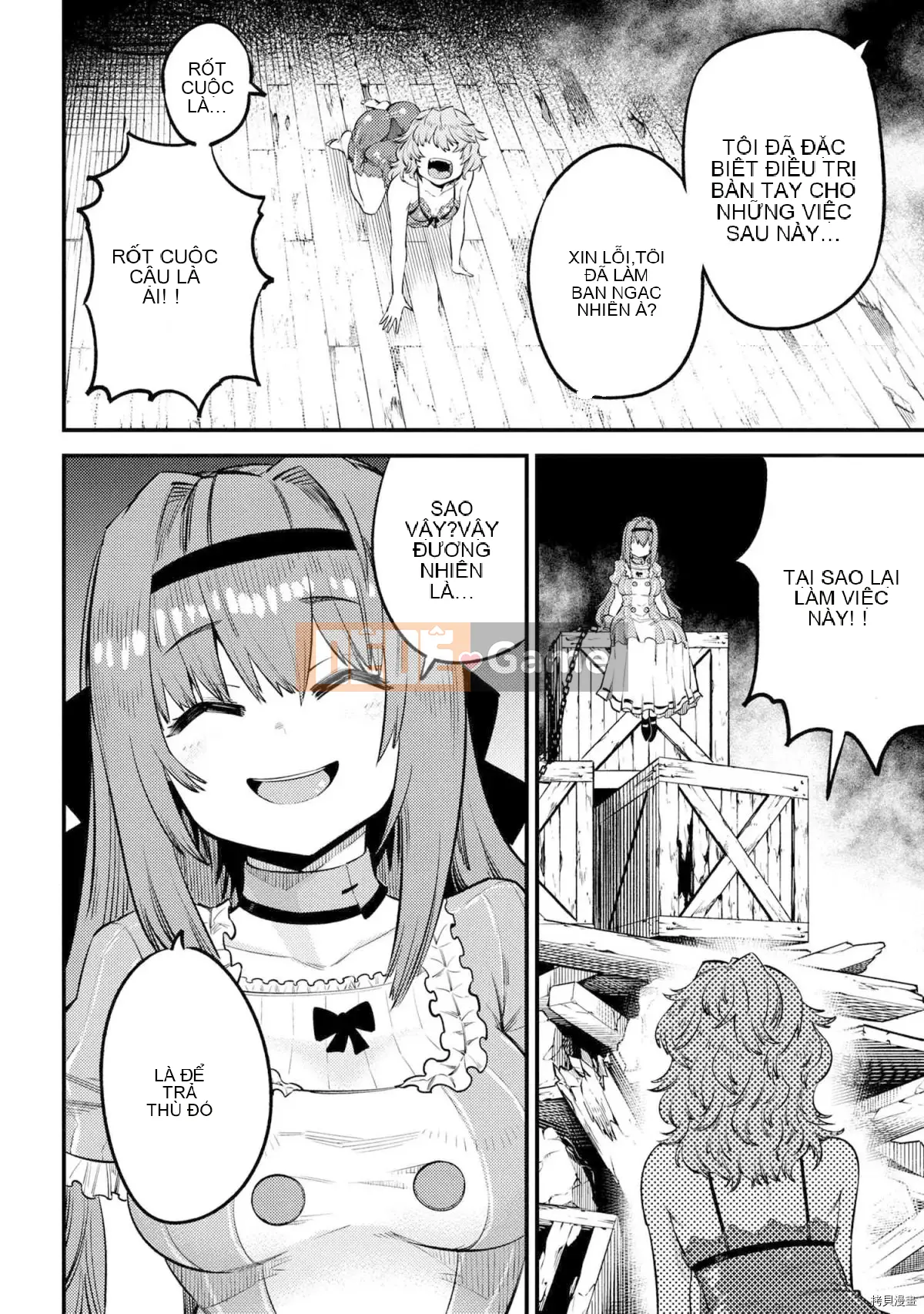 Sự trở lại của Warlock chữa bệnh Chương 025