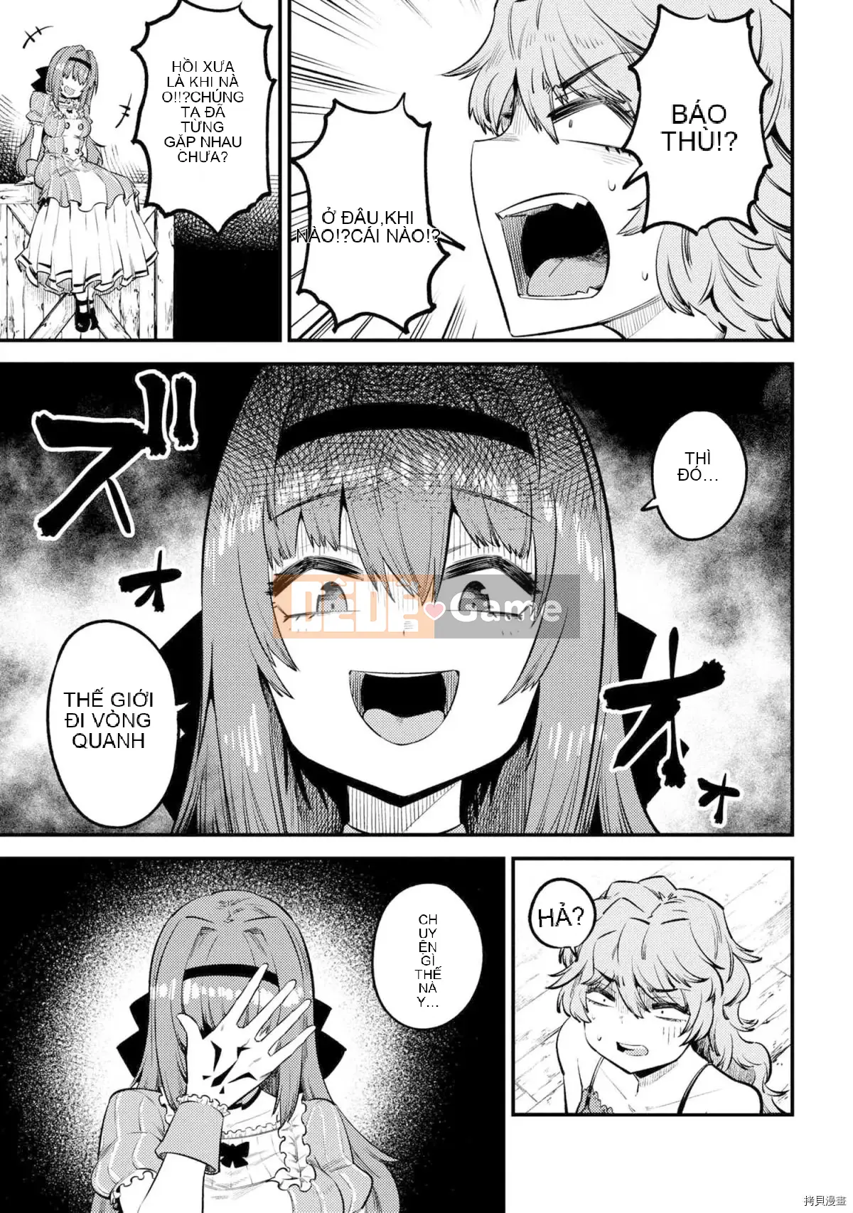 Sự trở lại của Warlock chữa bệnh Chương 025