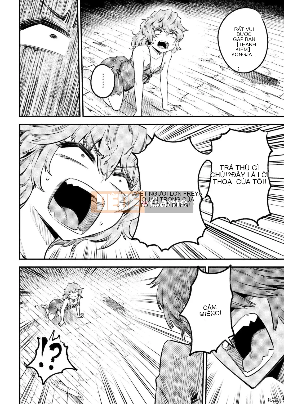 Sự trở lại của Warlock chữa bệnh Chương 025