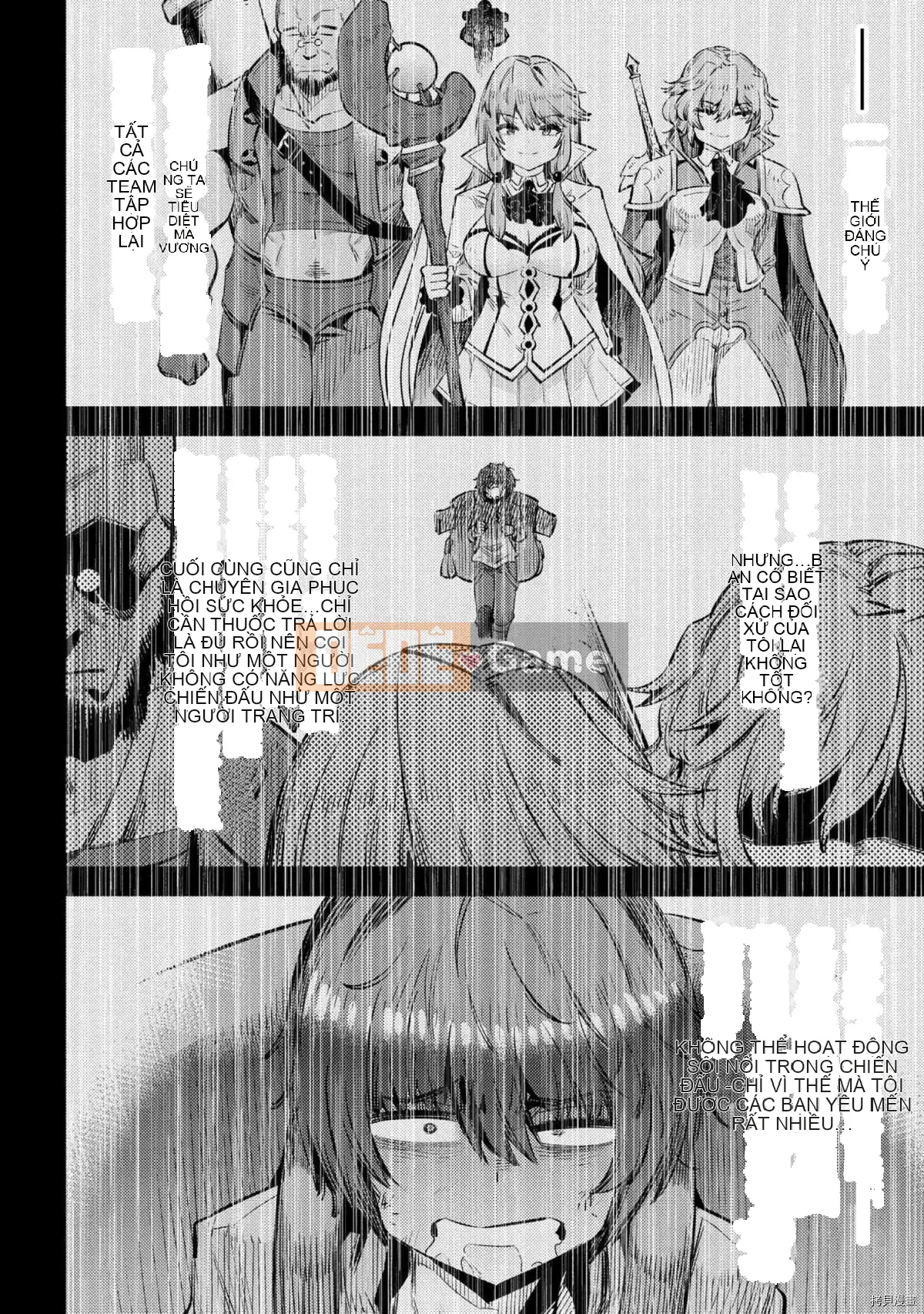 Sự trở lại của Warlock chữa bệnh Chương 025