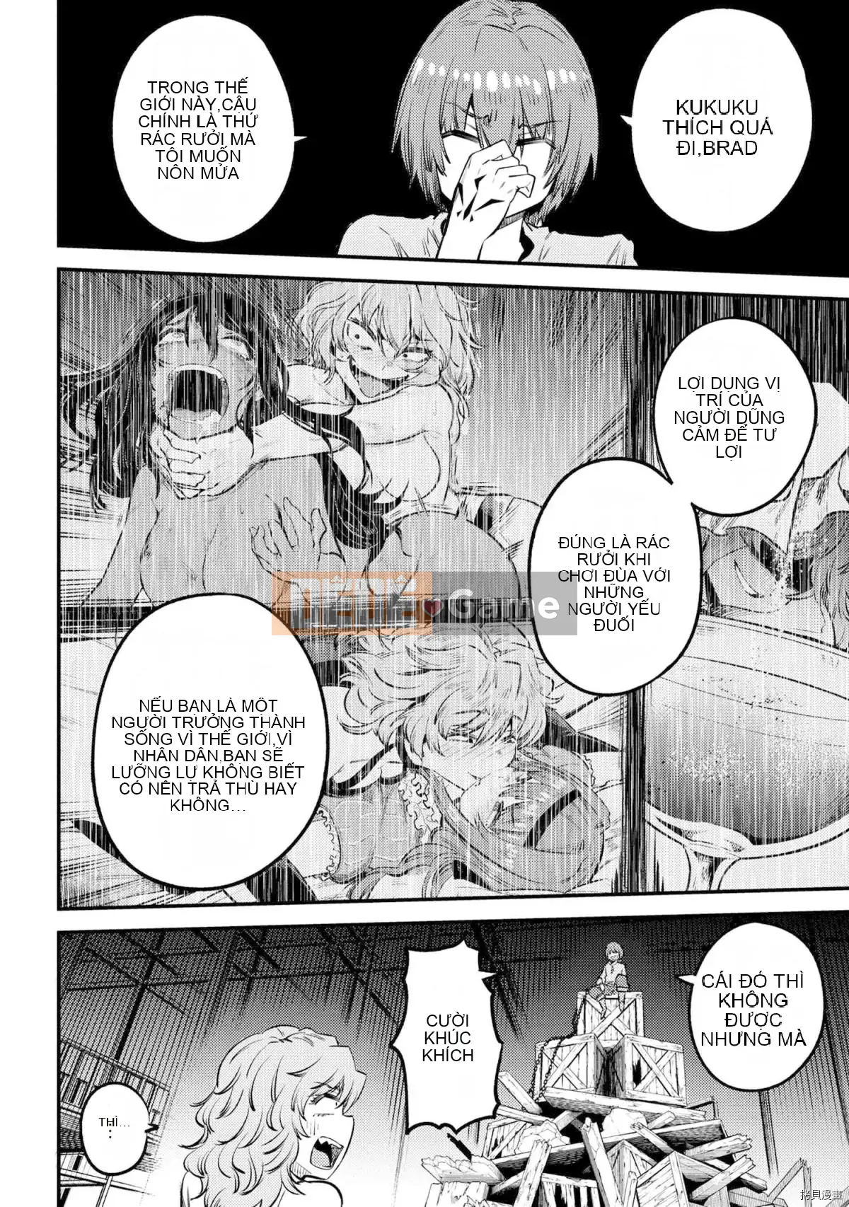 Sự trở lại của Warlock chữa bệnh Chương 025