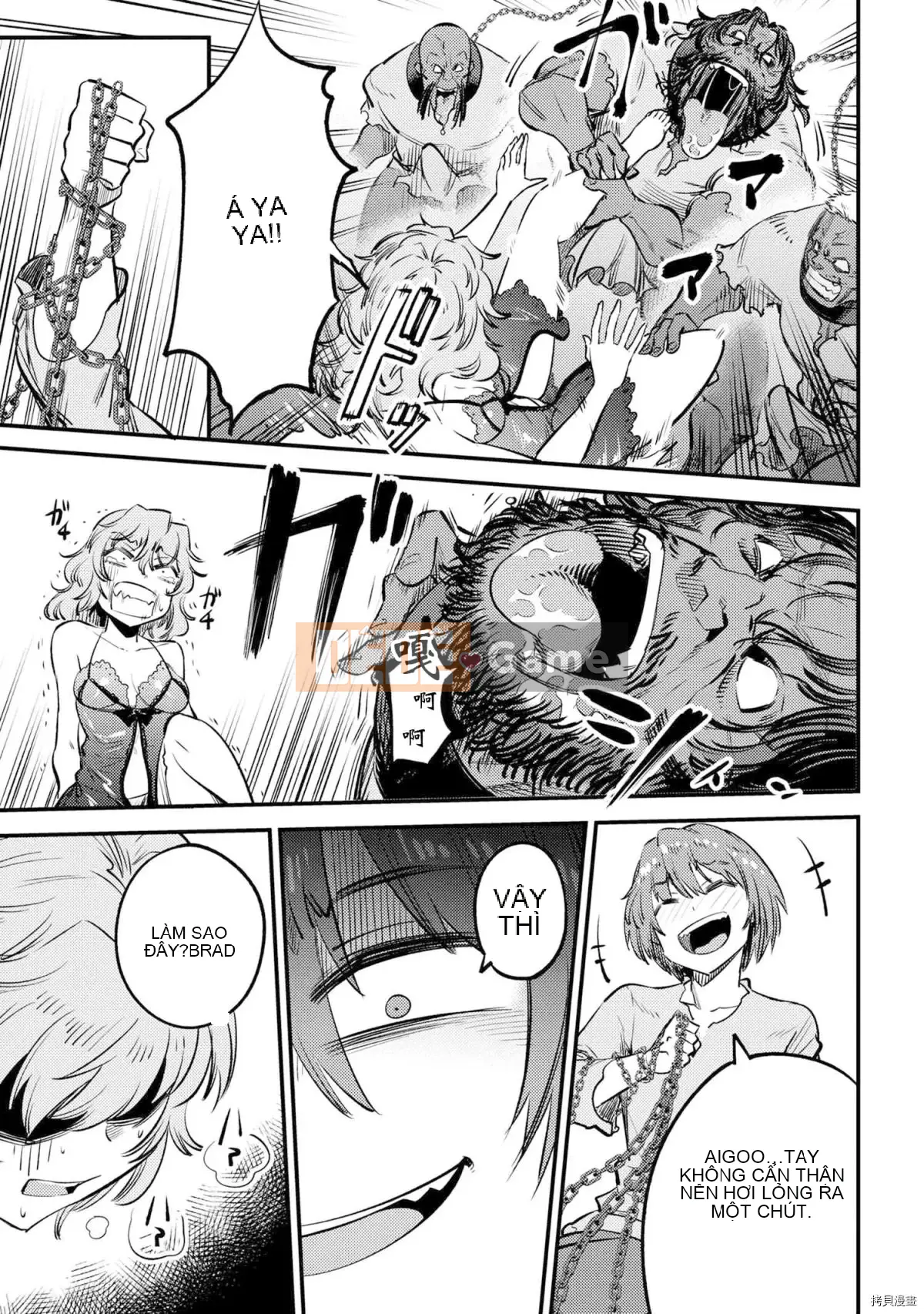 Sự trở lại của Warlock chữa bệnh Chương 025