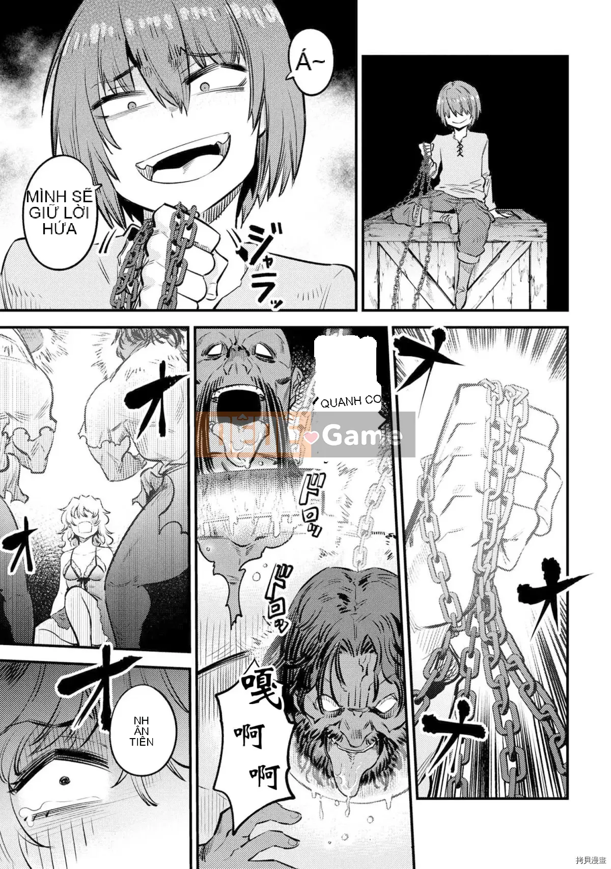 Sự trở lại của Warlock chữa bệnh Chương 025