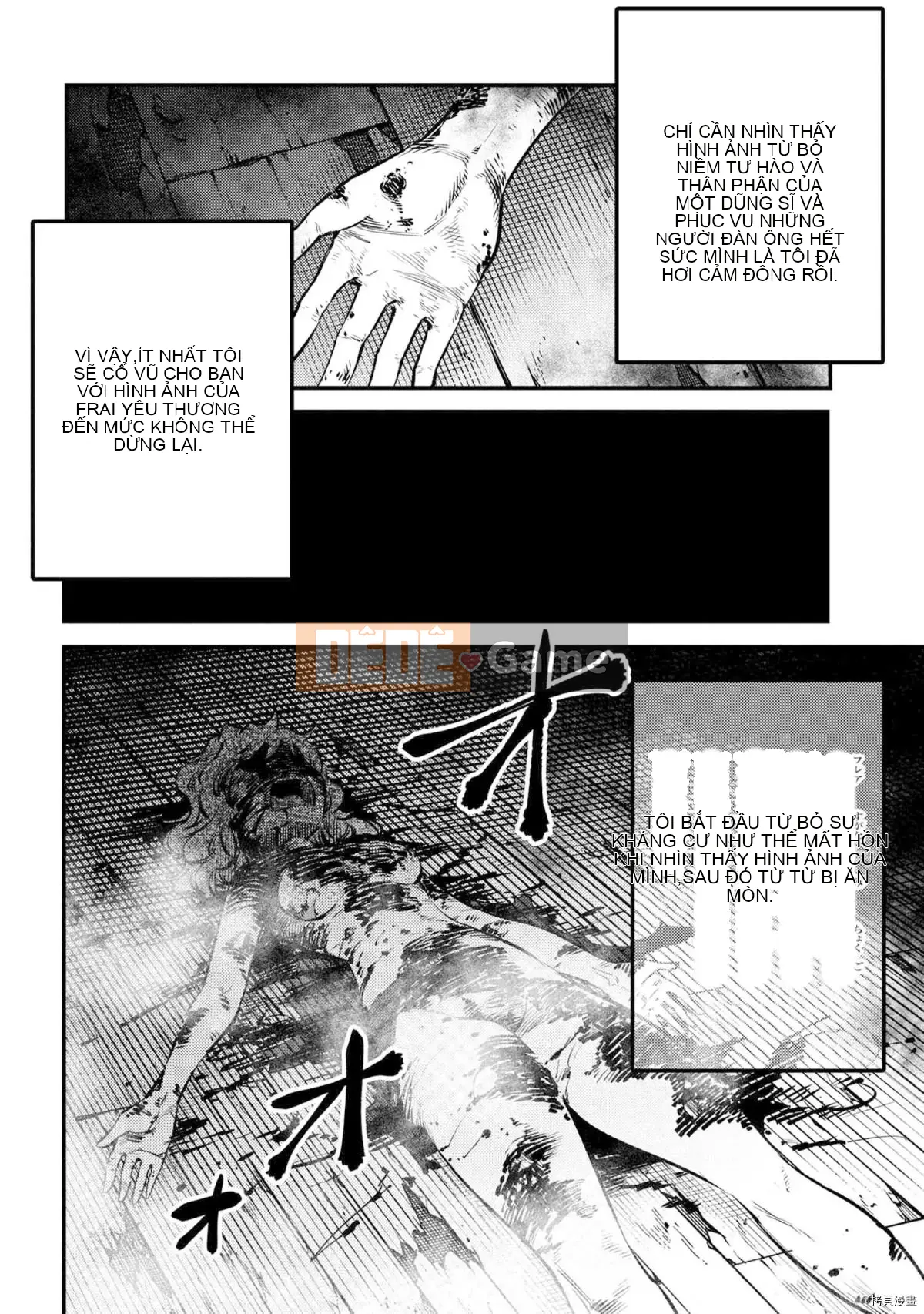 Sự trở lại của Warlock chữa bệnh Chương 025