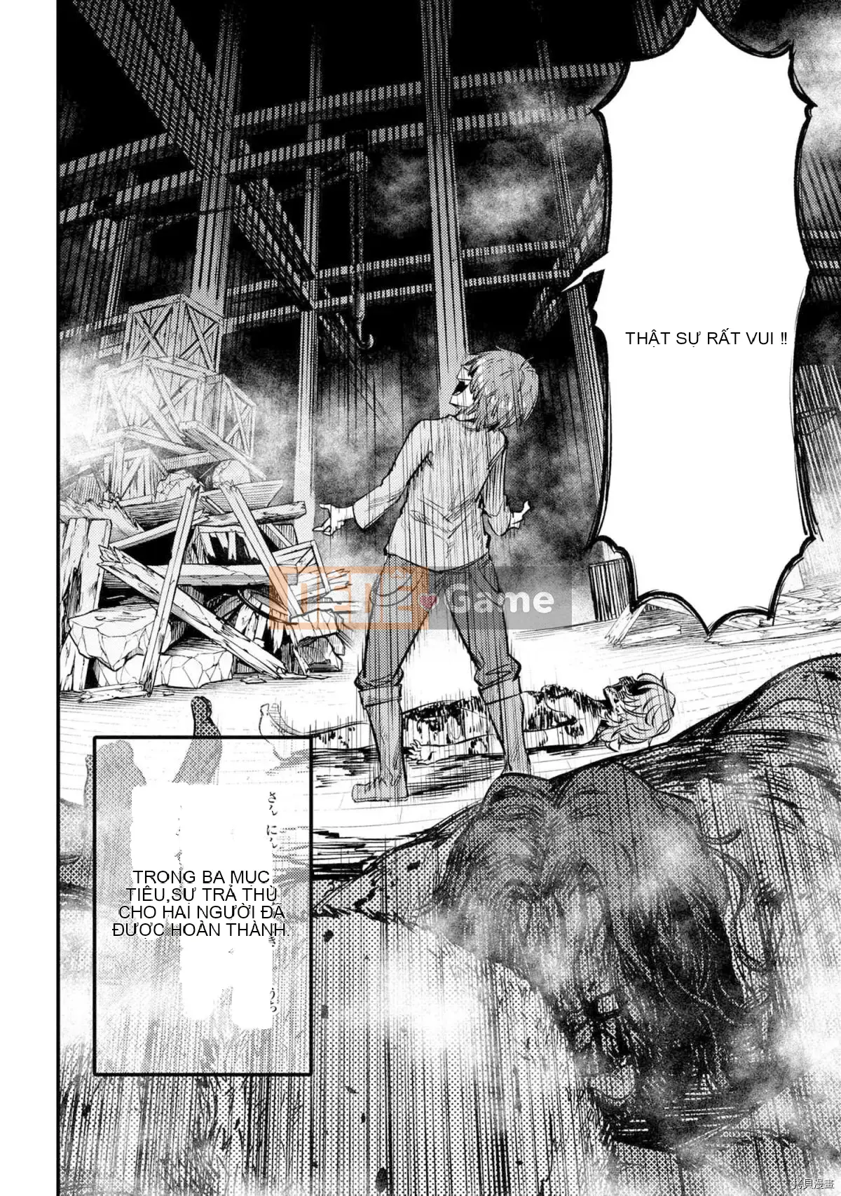 Sự trở lại của Warlock chữa bệnh Chương 025