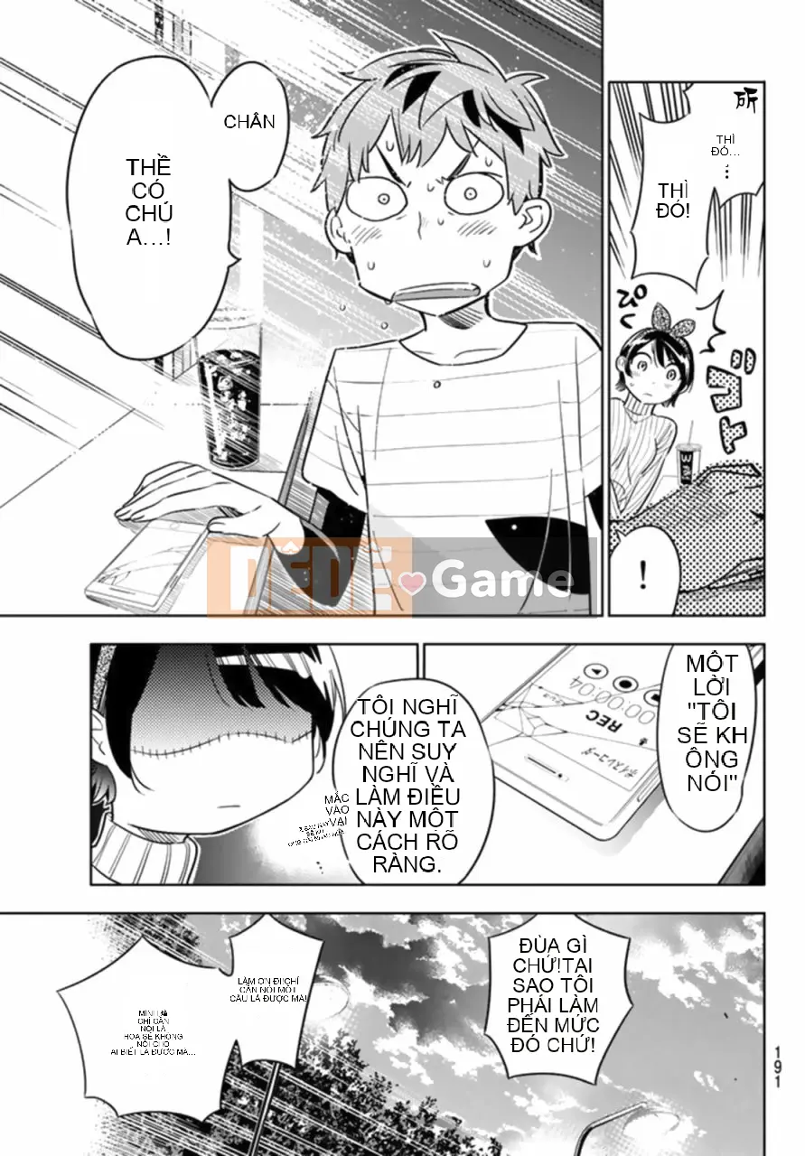 Bạn gái, cho tôi mượn một số Chương 023