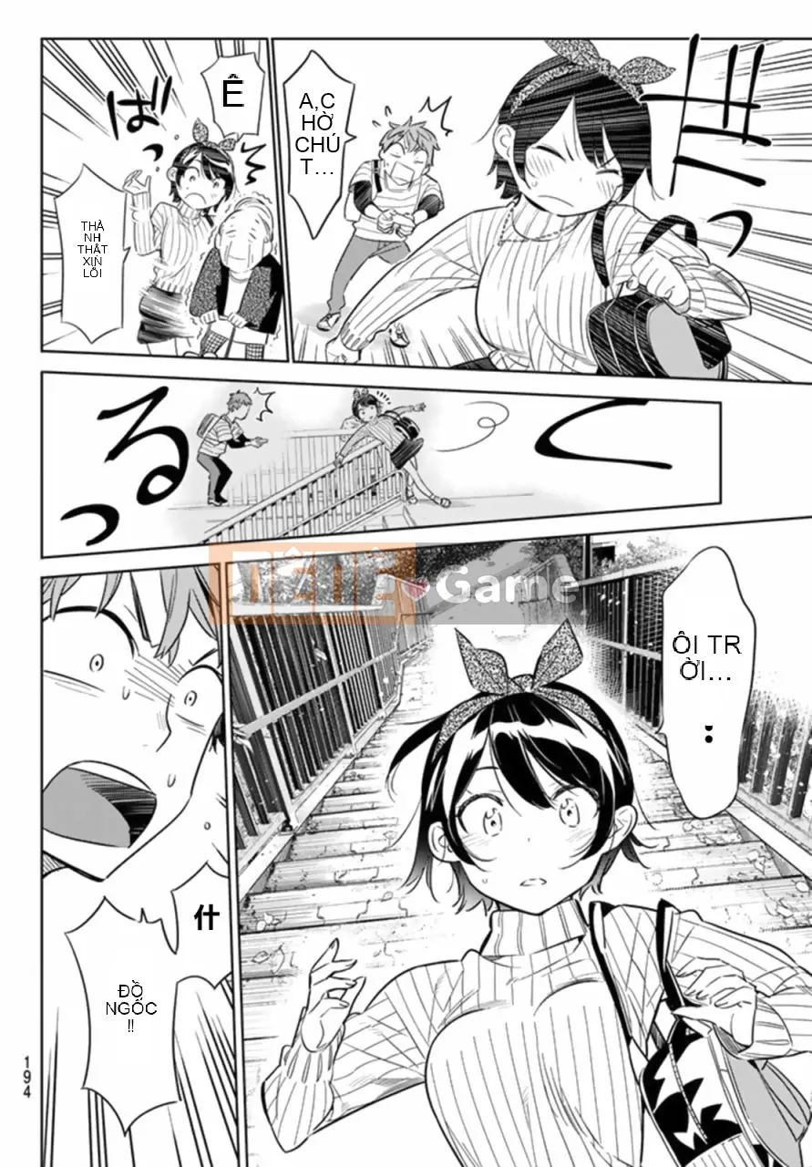 Bạn gái, cho tôi mượn một số Chương 023