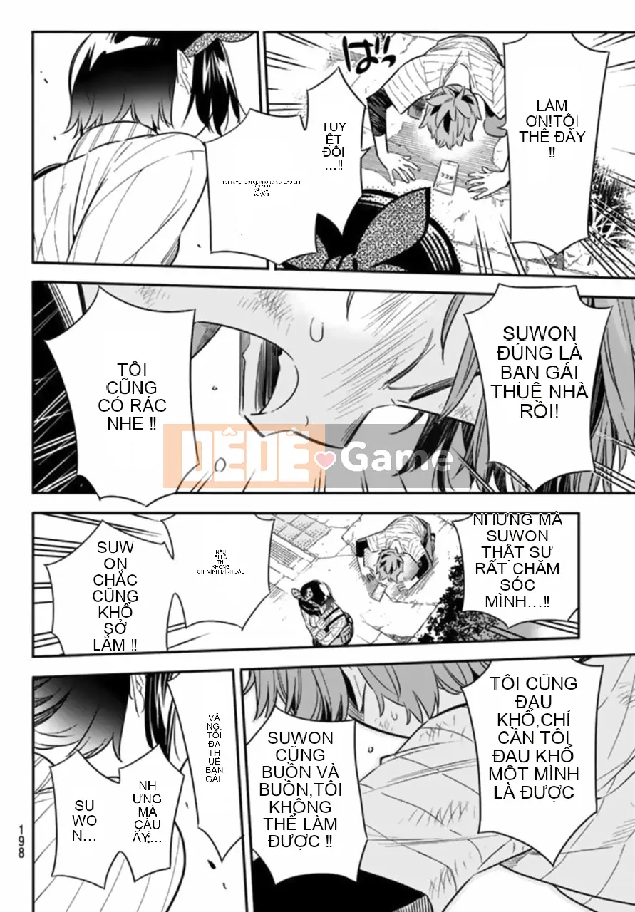 Bạn gái, cho tôi mượn một số Chương 023