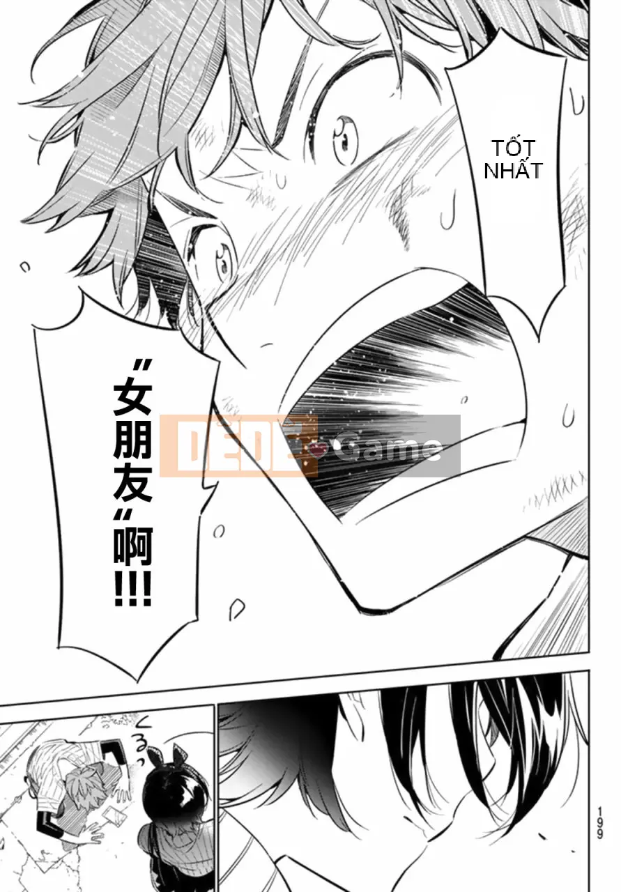 Bạn gái, cho tôi mượn một số Chương 023