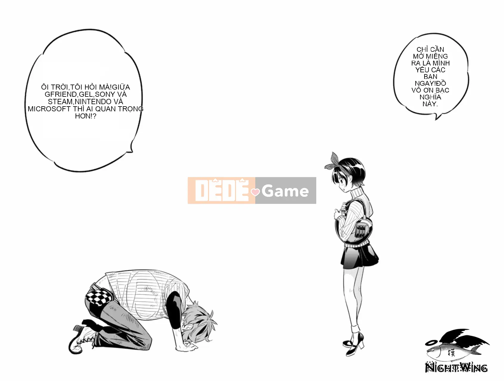 Bạn gái, cho tôi mượn một số Chương 023