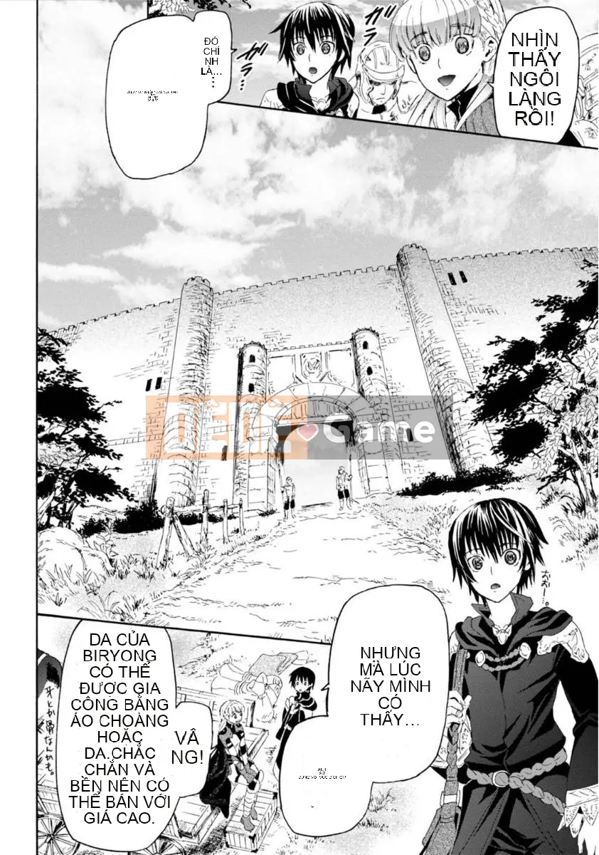 Rhapsody của một thế giới khác bắt đầu từ cuộc hành trình của cái chết Chương 002