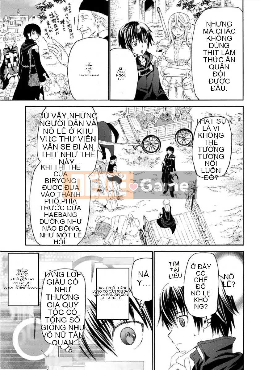 Rhapsody của một thế giới khác bắt đầu từ cuộc hành trình của cái chết Chương 002